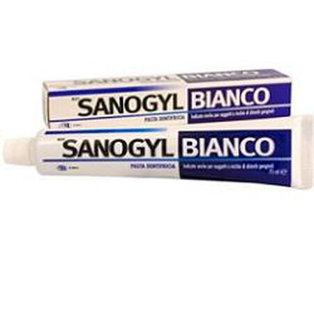 SANOGYL BIANCO PASTA DENTIFRICIA 75 ML image not present