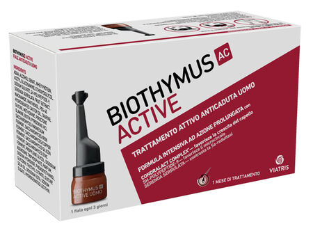 BIOTHYMUS AC ACTIVE TRATTAMENTO ATTIVO ANTICADUTA UOMO 10 FIALE 3,5 ML image not present