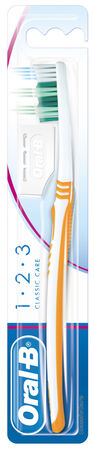 ORALB 123 CLASSIC CARE SPAZZOLINO MANUALE image not present