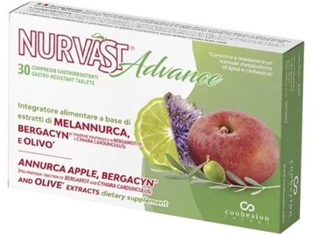 NURVAST ADVANCE 30 COMPRESSE GASTRORESISTENTI image not present