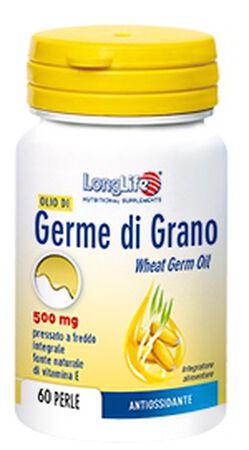 LONGLIFE OLIO GERME GRANO 60 PERLE image not present