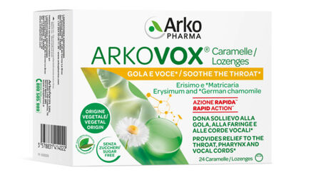 ARKOVOX MENTA/EUCALIPTO 24 CARAMELLE image not present
