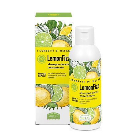 I SORBETTI DI HELAN LEMONFIZZ BAGNODOCCIA PROFUMATO 150 ML image not present