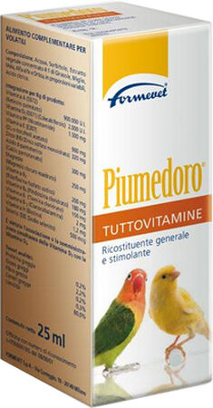PIUMEDORO TUTTOVITAMINE FLACONE 25 ML image not present