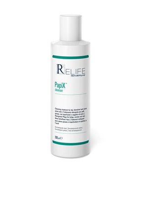 PAPIX CLEANSER DETERGENTE PER PELLI GRASSE CON IMPERFEZIONI  E ACNE 200 ML image not present
