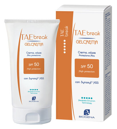 TAE BREAK GEL CREMA SOLARE 150 ML image not present
