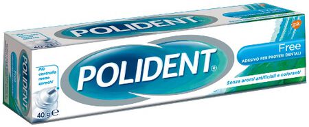 POLIDENT FREE ADESIVO PER PROTESI DENTARIA 40 G image not present