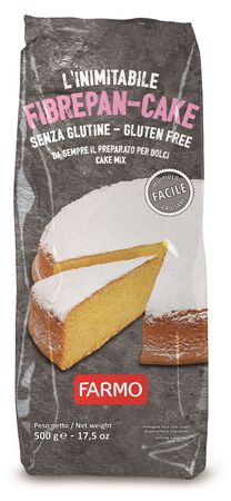 FARMO L'INIMITABILE FIBREPAN-CAKE 500 G image not present