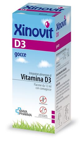 XINOVIT D3 GOCCE 12 ML image not present