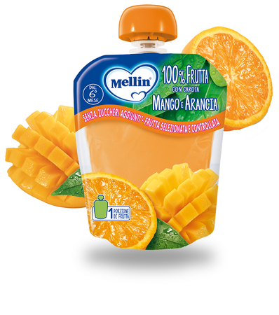 MELLIN POUCH ARANCIA MANGO 90 G image not present