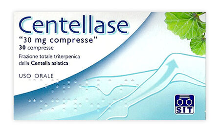 CENTELLASE*30 cpr 30 mg image not present