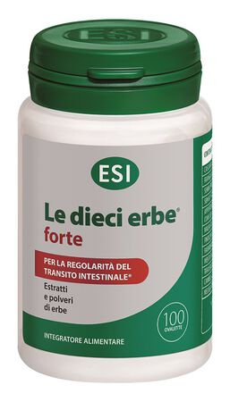 ESI LE DIECI ERBE+FORTE 100 OVALETTE image not present