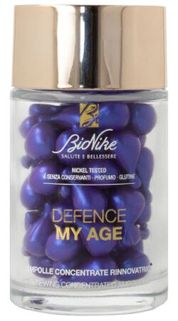 DEFENCE MY AGE AMPOLLE RINNOVATRICI 60 PEZZI image not present