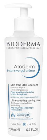 ATODERM INTENSIVE GEL CREME 200 ML image not present