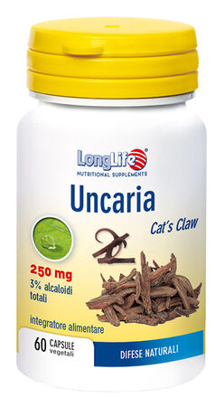 LONGLIFE UNCARIA 60 CAPSULE image not present