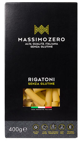 MASSIMO ZERO RIGATONI 400 G image not present