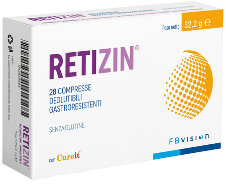 RETIZIN 28 COMPRESSE DEGLUTIBILI GASTRORESISTENTI image not present