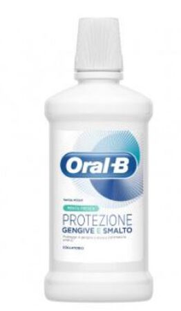 ORALB PROTEZIONE GENGIVE E SMALTO COLLUTORIO 500 ML image not present