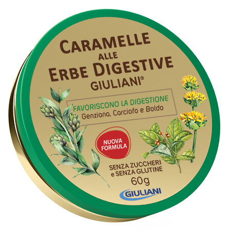 CARAMELLE DIGESTIVE SENZA ZUCCHERO NUOVA FORMULAZIONE 60 G image not present