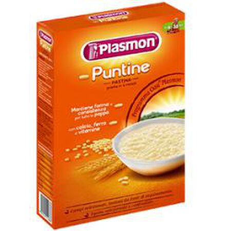PLASMON PUNTINE 340 G 1 PEZZO image not present