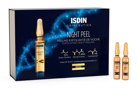 ISDINCEUTICS NIGHT PEEL 30 FIALE 2 ML image not present