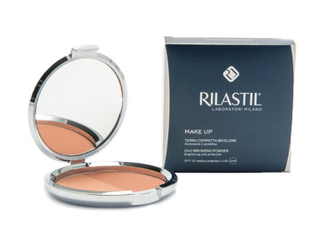 RILASTIL MAQUILLAGE TERRA COMPATTA ILLUMINANTE BICOLOR 18 G image not present