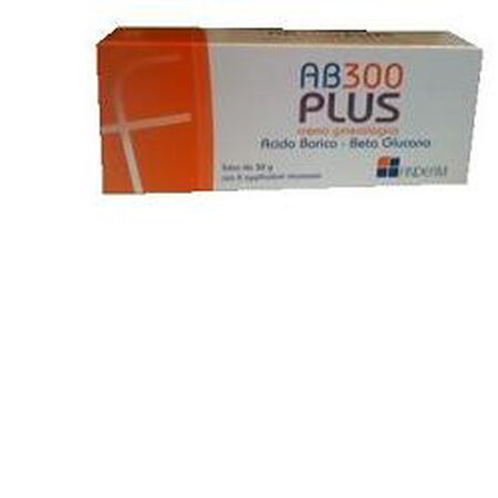AB 300 PLUS CREMA GINECOLOGICA 30 G CON 6 APPLICATORI image not present