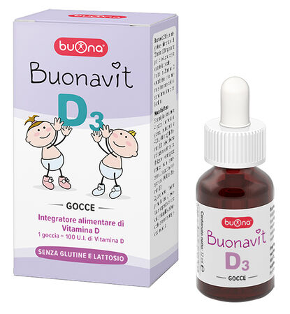 BUONAVIT D3 12 ML image not present