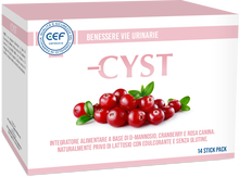 CEF-CYST 14 BUSTINE CEF-CYST 14 BUSTINE