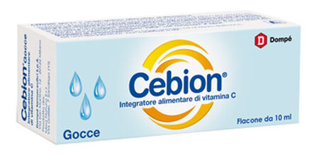 CEBION GOCCE 10 ML image not present