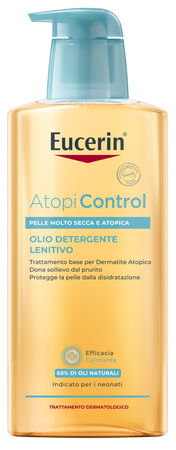 EUCERIN ATOPICONTROL OLIO DETERGENTE 400 ML image not present