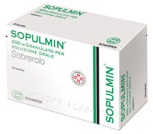 SOPULMIN*orale grat 20 bust 300 mg