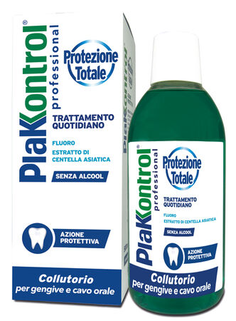 PLAKKONTROL PROTEZIONE TOTALE COLLUTORIO 500 ML image not present