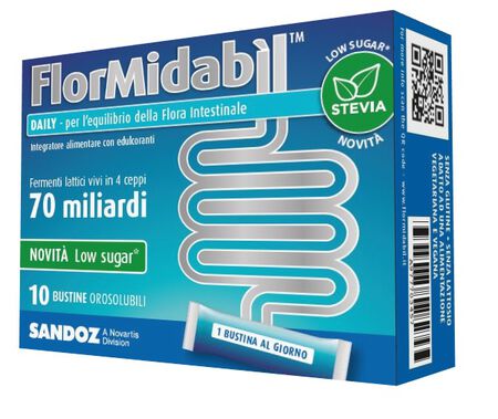 FLORMIDABIL DAILY 10 BUSTINE CON STEVIA image not present
