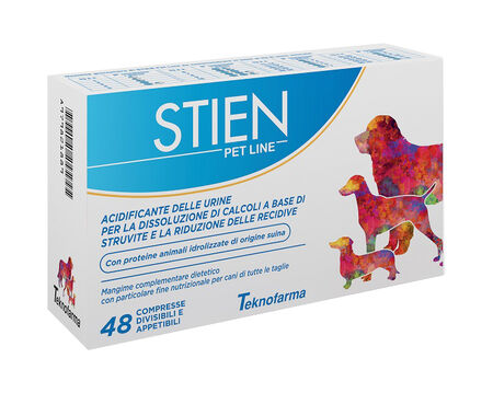 STIEN PET LINE CANI 48 COMPRESSE DIVISIBILI E APPETIBILI image not present