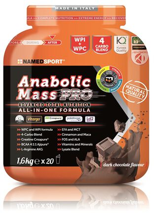 ANABOLIC MASS PRO 1600 G image not present