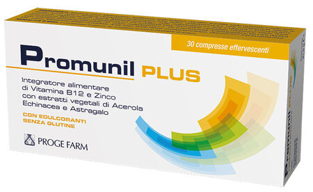 PROMUNIL PLUS 30 COMPRESSE EFFERVESCENTI image not present
