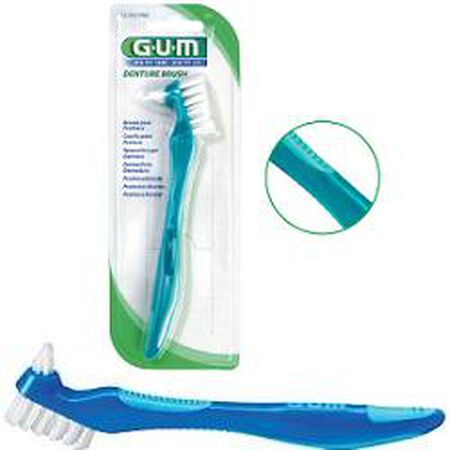 GUM DENTURE BRUSH SPAZZOLINO PER PROTESI image not present