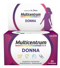MULTICENTRUM DONNA 30 COMPRESSE