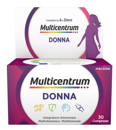 MULTICENTRUM DONNA 30 COMPRESSE image not present