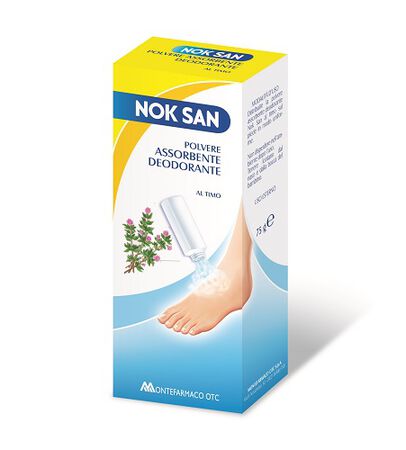 NOK SAN POLVERE ASSORBENTE DEODORANTE 75 G image not present