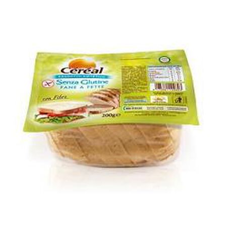 CEREAL PANE FETTE 200 G image not present