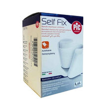 BENDA ELASTICA AUTOADESIVA PIC SELF FIX 8X400 CM FUSTELLA