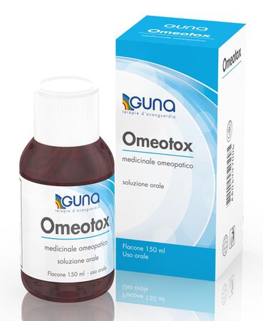 OMEOTOX SOLUZIONE ORALE 150 ML image not present