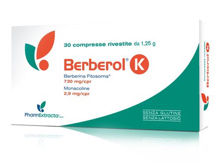 BERBEROL K 30 COMPRESSE image not present