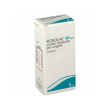 ROXOLAC*smalto unghie 3 ml 80 mg/g