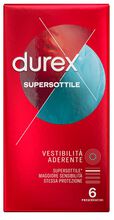 PROFILATTICO DUREX SUPERSOTTILE CLOSE FIT 6 PEZZI
