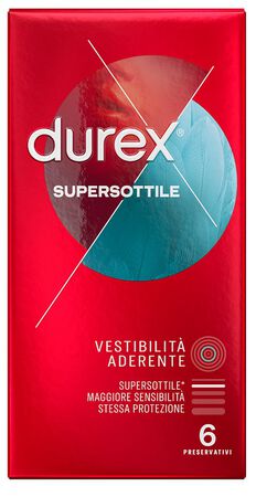 PROFILATTICO DUREX SUPERSOTTILE CLOSE FIT 6 PEZZI image not present