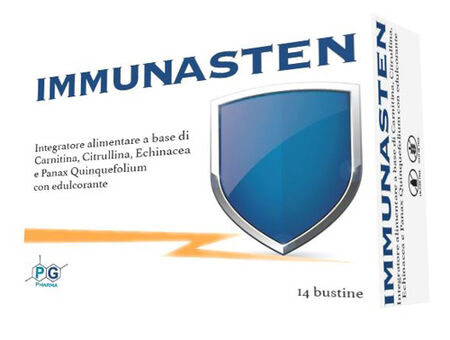 IMMUNASTEN 14 BUSTINE image not present