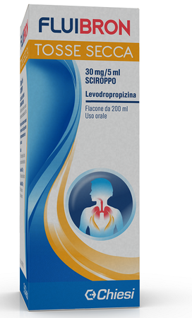 FLUIBRON TOSSE SECCA*scir 200 ml 30 mg/5 ml image not present
